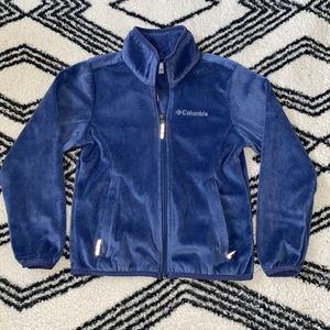 Columbia Full Zip Soft Fleece Jacket | Boys | Size: XS (6)